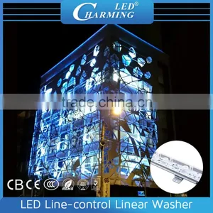 High Power IP65 Waterproof Led Programmable Rgb Wall Washer thumbnail-1