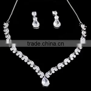 CZ Jewelry Amethyst Crystal Jewelry Set Costume Jewelry Spain thumbnail-2