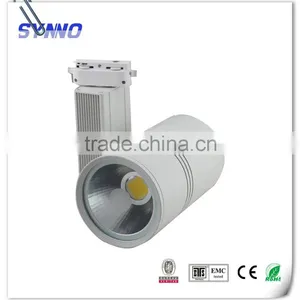 White Bright 20w COB Led Track Light 220/110v thumbnail-1