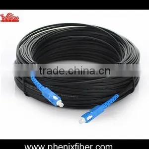 Factory Supply G652D SC/SC LZSH FPR Sheath 2core/4core Ftth Outdoor Drop Cable thumbnail-1