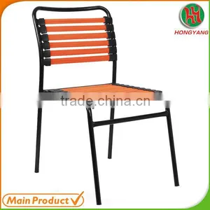 Metal Frame Chair Stackable Chair In Office Use or Outdoor thumbnail-1