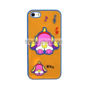 Silicon Phone Case With Cartoon for Mobile Phone thumbnail-1
