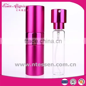 15ml Colorful Refillable Twist Up Aluminium Perfume Atomizer thumbnail-4