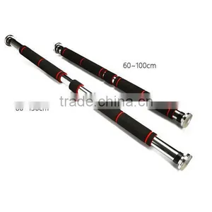 2015 Hot Selling Easy Operation House Gym Tools New Products Gym Equipment Steel Gymnastics Adjustable Horizontal Bar H0256 thumbnail-3