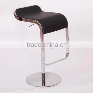 High Bar Stools Stainless Stools Lem Piston With Leather Cover Supplier's Choice thumbnail-1