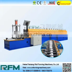 Metal Drywall Track Roll Forming Machine for India thumbnail-3