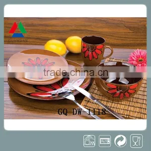 16pcs Ceramic Dinnerware Set thumbnail-1