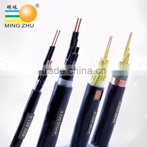 High Quality Cheap Custom Insulated and PVC Sheathed Flexible Control Cable thumbnail-1