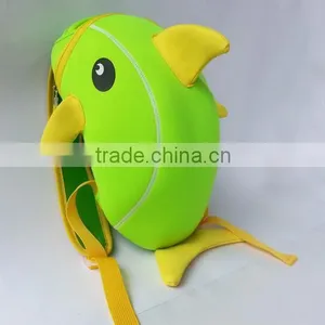 Kids Backpack Bag / Children Waterproof Backpack / Cartoon Bag,Dolphin Shape Backpack thumbnail-2