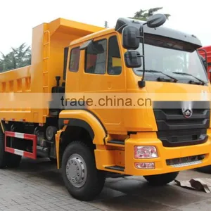 Heavy Duty 10 Wheels Sinotruck 6*4 Dump Truck Quality Choice thumbnail-6