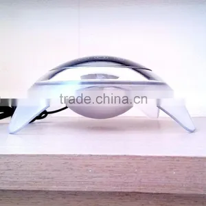 2015 Touch Sensor With Clock Dimmable Smart Warm White 5w Movable Silver New Led Desk Lamp thumbnail-5