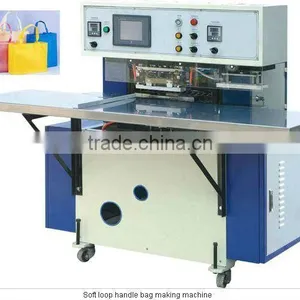 Hot!!Plastic Carry Bag Making Machine thumbnail-1