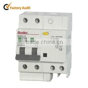 AUB1LE Modular Electronic Combined RCD and MCB Device/RCBO thumbnail-1