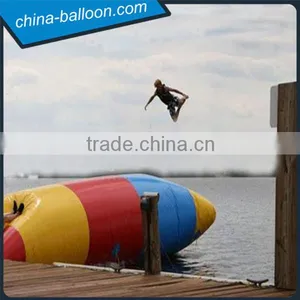 Inflatable Water Blob Jump, Water Toys Blob 0.9mm Pvc Tarpaulin thumbnail-2