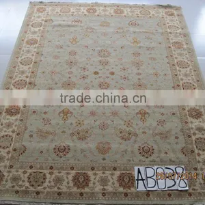 Handmade Pakistan Wool Rug Chinese Handmade Wool Carpet Persian Wool Carpet thumbnail-1