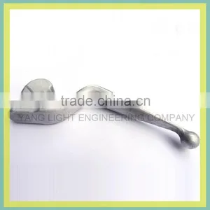 Taiwan Manufacuter Made Aluminium 6061T6 Cold Forged Motorcycle Adjuster Brake Levers thumbnail-1