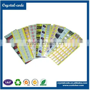 Low Price Practical Custom Waterproof Sticker thumbnail-1