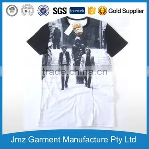 100% Cotton Tshirt Customized Shirts Men t Shirt OEM Factory China thumbnail-1