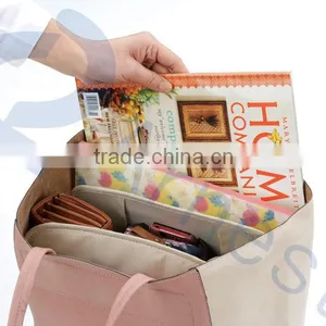 Travel Bags Handbags Shopping Business Bags Lagguage Diapers Baby Kids Cosmetic Storage Insert Multi Adjustable Partition M76184 thumbnail-4