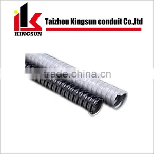 Flexible Corrugated PVC Plastic Coated Metal Hose thumbnail-1