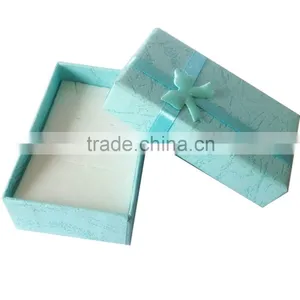 Custom Made Fashion Paper Jewelry Box thumbnail-1