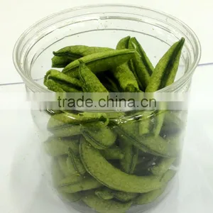 Supply Natural Snack VF Dried Green Turnip Crisps With Good Healthy thumbnail-1