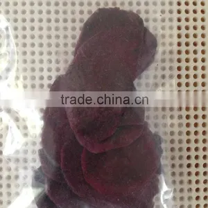 New Crop 100% Natural Healthy VF Dried Purple Sweet Potato Crisps for Sale thumbnail-5
