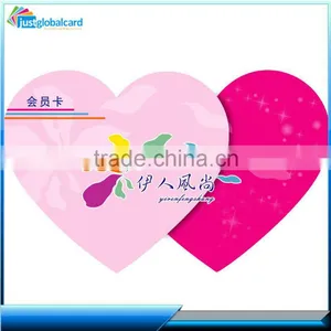 Plastic Smart Card Cheap Membership Card Irregular Shaped Card thumbnail-1