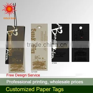 Small Custom Paper Price Tags thumbnail-1