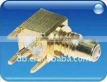 50 Ohm RF Right Angle Smc Pcb Connector Mount Jack Receptacle thumbnail-1