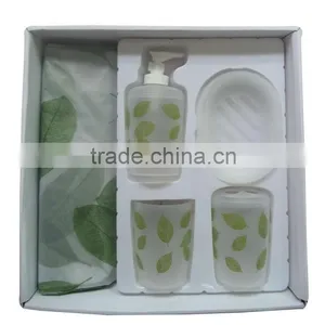 pp Set and Peva Shower Curtains thumbnail-1
