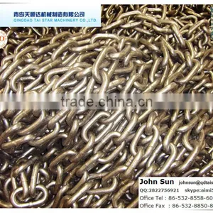 High Quality Steel Anchor Galvanized Short Link Chain thumbnail-2