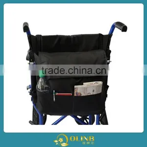 Hands Free Storage Bag Wheelchair Back Pack Bag thumbnail-1