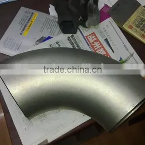 Schedule 40 Stainless Steel 90 Degree Reducing Elbow thumbnail-4
