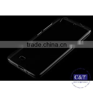 C&T New Arrival Clear TPU Cover for Huawei Ascend G620s Back Cover thumbnail-3