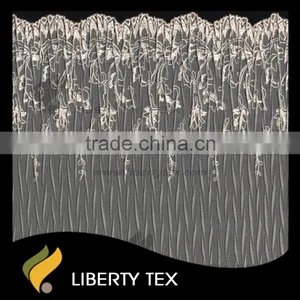 Special Working On Pleating Flower Embroidery Trim Lace thumbnail-3