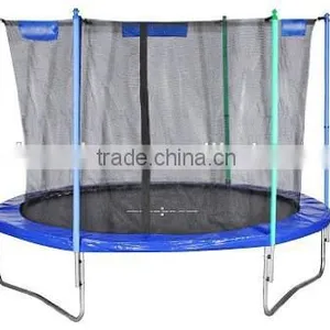 10 ft 3 Legs Trampoline With Enclosure thumbnail-2