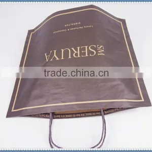 New Style Brown Kraft Paper Bag With Twisted Patch Handle for Perfume thumbnail-2