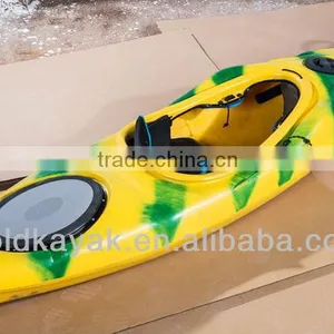 Hot Selling Very Fashion Single Sit in Kayak & One Person Plastic Kayak thumbnail-1