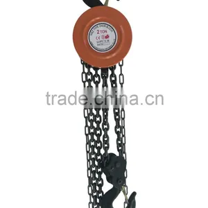 Manual Chain Block Vital Chain Block 1 Ton Chain Pulley Block thumbnail-1