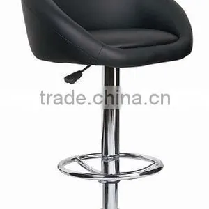 Modern Swivel PU-PVC Bar Stools HG1417 thumbnail-1