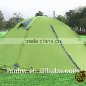Double Layer 190T Polyester Flame Retardant Tent thumbnail-1
