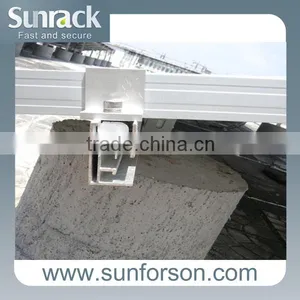PV Mounting Solar Panel End Clamp thumbnail-1
