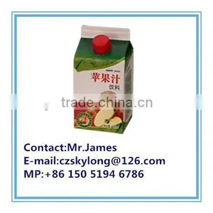 Liquid Pack Milk Pack Gable Top Carton thumbnail-1