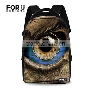 20-35 Inch High Capacity Personality Eyes Series Multi-function Laptop Backpack,Backpack,Laptop Backpack Bag thumbnail-2