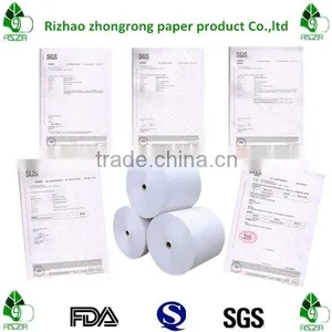 Food Grade pe Coating/laminating Duplex White Board With White Back thumbnail-1