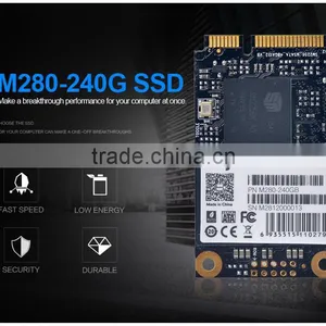 High IOPS Speed Kingdian Mini Pcie Half Size MSATA SSD 240GB 256GB for Tablet PC thumbnail-3