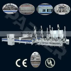 CNC Glass Cutting Machines/straight Line Glass Cutting Line/round Glass Cutting Machinery thumbnail-3