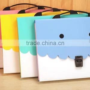 Smile Series Paper Filing Expanding File Folder Vertical Expanding File thumbnail-1