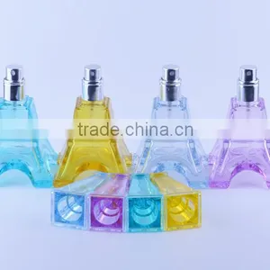 The Eiffel Tower 30 ml Perfume Glass Spray Bottle of Cosmetics Packaging thumbnail-6